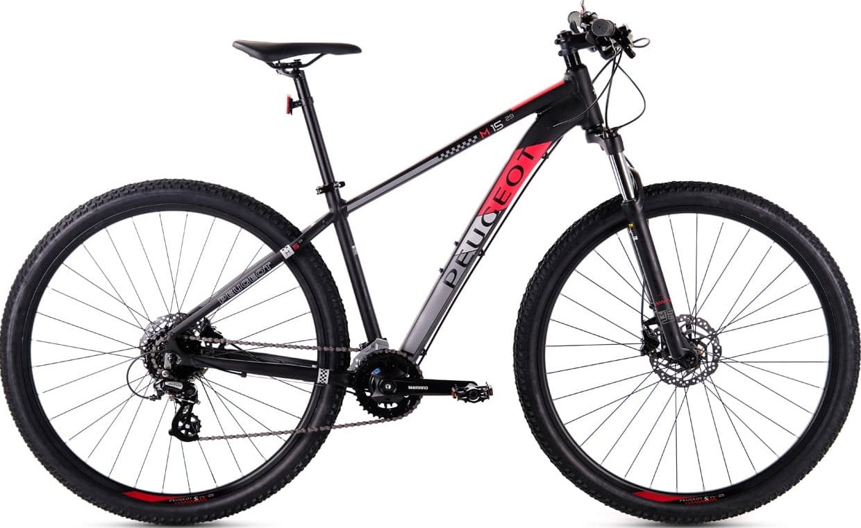 Peugeot M15x2 29 Jant Dağ Bisikleti Siyah-Turuncu