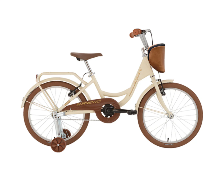 BİSAN SORRENTO S  20'' JANT ÇOCUK BİSİKLETİ 1x1 VİTES KREM