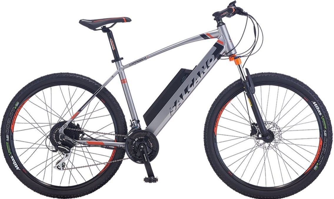 Salcano Cappadocia 1 27.5 Jant Elektrikli Dağ Bisikleti