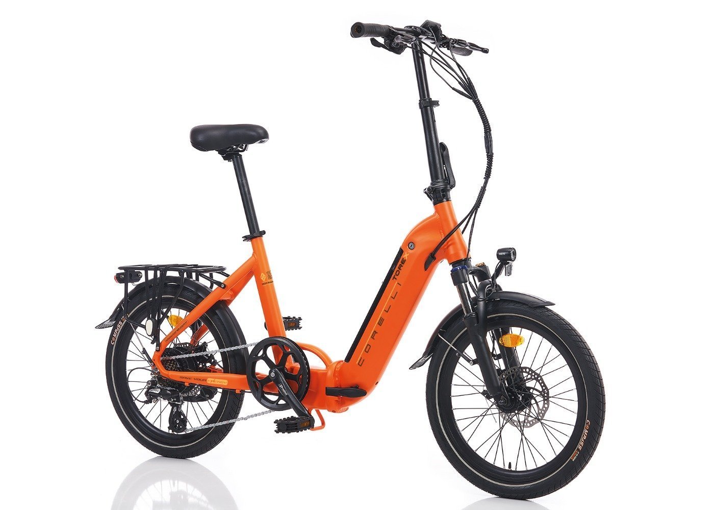 Corelli Torex 20 Jant Elektrikli Bisiklet Sarı