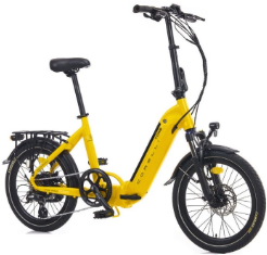 Corelli Torex 20 Jant Elektrikli Bisiklet Sarı
