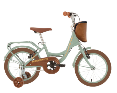 BİSAN SORRENTO S 16’’ BİSAN ÇOCUK BİSİKLETİ 1x1 VİTES ÇAĞLA YEŞİL