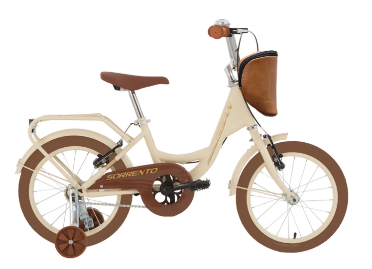 BİSAN SORRENTO S 16’’ BİSAN ÇOCUK BİSİKLETİ 1x1 VİTES KREM
