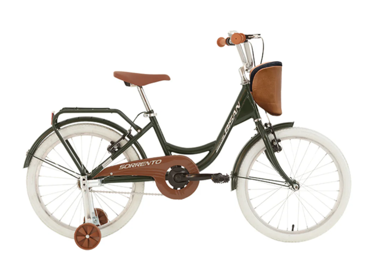 BİSAN SORRENTO S 20’’ BİSAN ÇOCUK BİSİKLETİ 1x1 VİTES KOYU YEŞİL