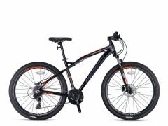 Kron XC 300 Hidrolik Fren 27.5 Jant Dağ Bisikleti Mat Siyah - Neon Sarı