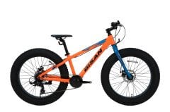 Bisan Skater 24 Jant Fatbike Turuncu