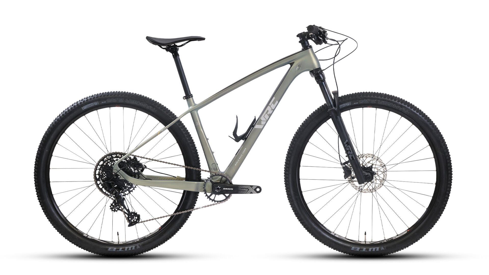 Wrc Specıal NX Eagle  29 jant Karbon Dağ Bisikleti 42cm 12 Vites Gri-Beyaz
