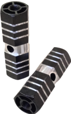 Arka Basamak Peg Siyah