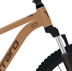 Carraro Crx 921 21Vites 29 Jant Dağ Bisikleti 52cm Ada Çayı 52 Cm