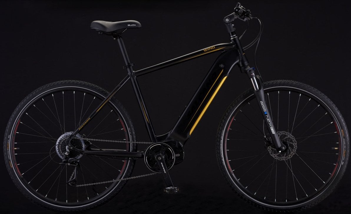 Salcano Wind 28 Jant Elektrikli Şehir Bisikleti