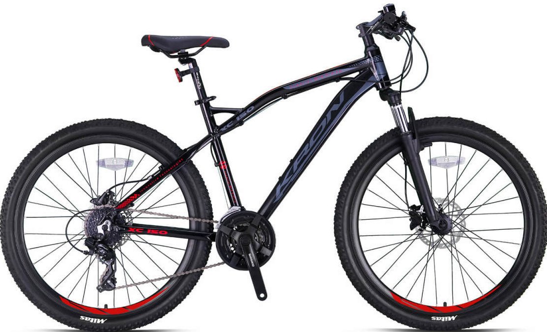 Kron XC 300 Hidrolik Fren 27.5 Jant Dağ Bisikleti Mat Bej - Gri - Kırmızı