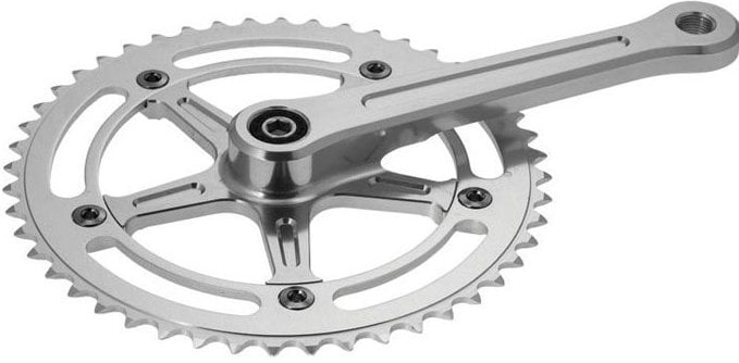 Aynakol 46T 170mm Alüminyum Vintage Silver