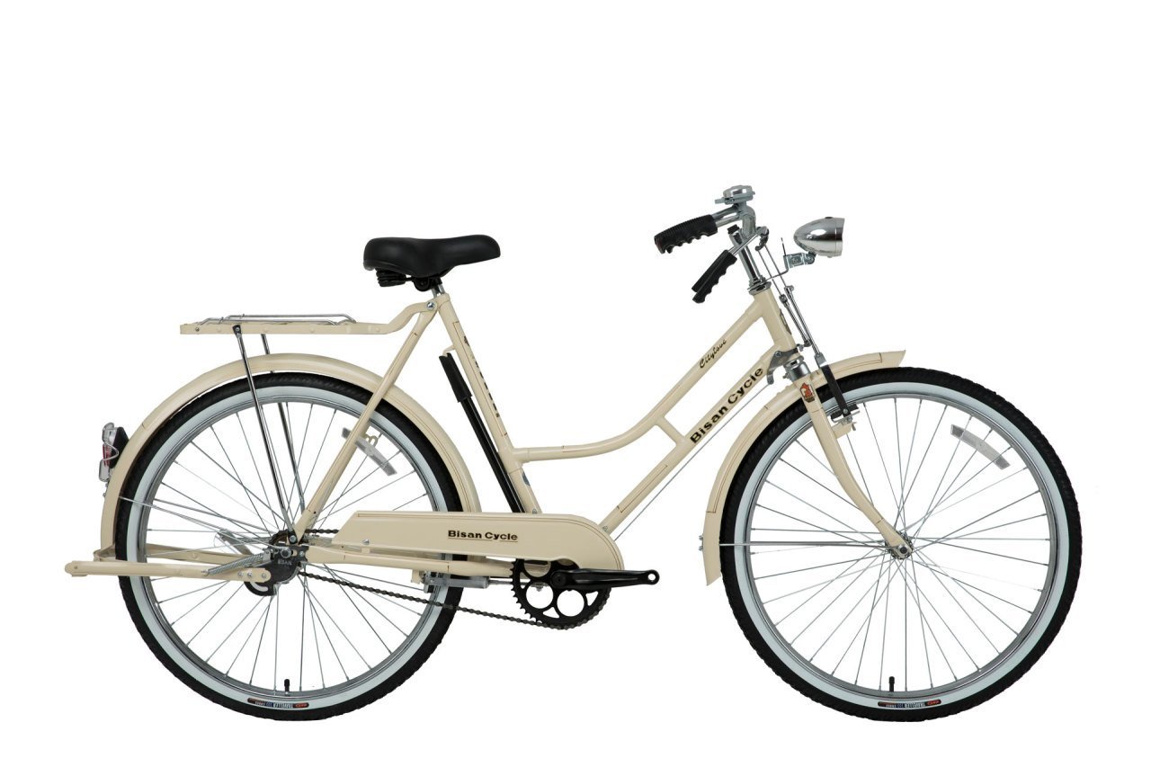 Bisan Roadstar Classic Bayan Bisikleti Krem