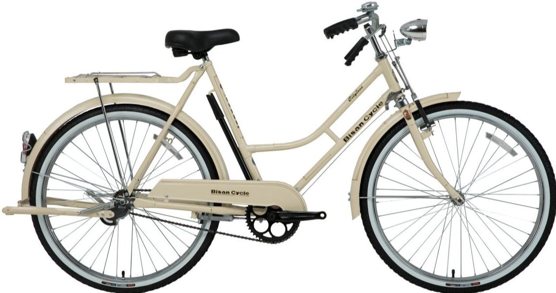 Bisan Roadstar Classic Bayan Bisikleti Krem