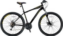 Kron Nomad 4.0 Disk Fren 28 Jant Şehir Bisikleti Mat Siyah - Sarı