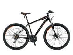 Kron Nomad 4.0 Disk Fren 28 Jant Şehir Bisikleti Mat Siyah - Sarı