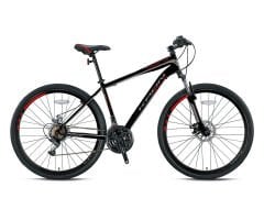 Kron Nomad 4.0 Disk Fren 28 Jant Şehir Bisikleti Mat Siyah - Sarı