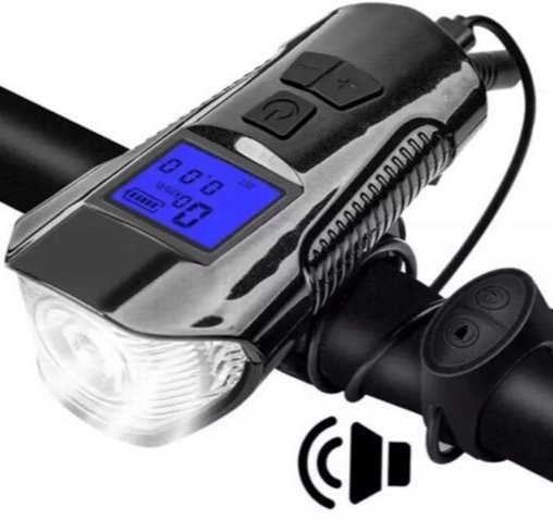 Ön Aydınlatma Kilometre saati Korna Usb Şarjlı Forte Gt