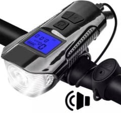 Ön Aydınlatma Kilometre saati Korna Usb Şarjlı Forte Gt 6029