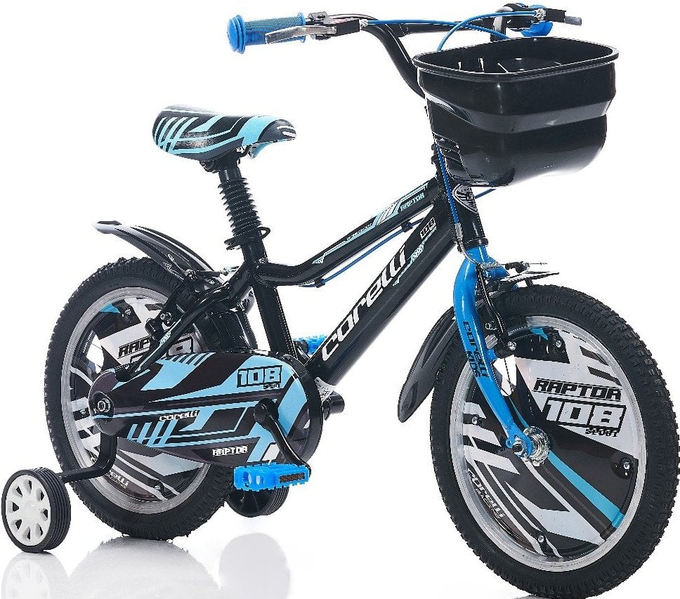 Corelli Raptor 20 Jant Bisiklet Siyah-Mavi