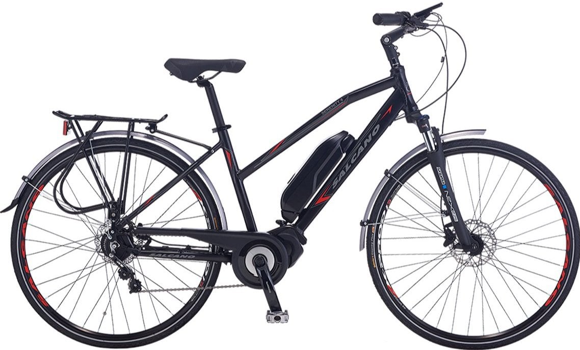 Salcano Serenity 4 Unisex 28 Jant Elektrikli Şehir Bisikleti