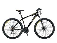 Kron Nomad 4.0 V Fren 28 Jant Şehir Bisikleti Mat Siyah - Turuncu