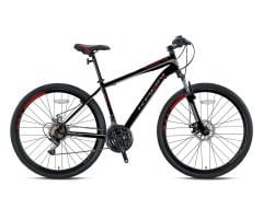 Kron Nomad 4.0 V Fren 28 Jant Şehir Bisikleti Mat Siyah - Turuncu