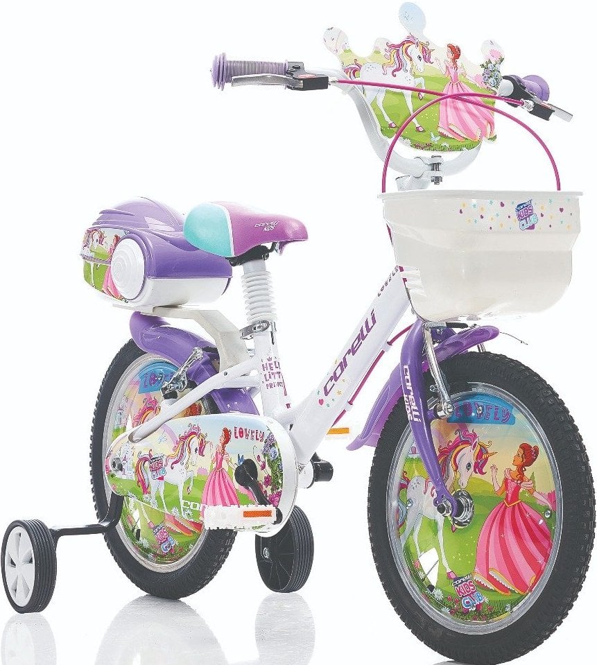 Corelli Lovely 16 Jant Bisiklet Mor