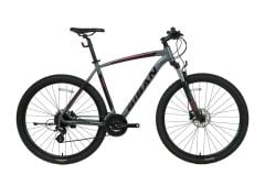 Bisan MTX 7300 29 Jant Dağ Bisikleti Mat Siyah-Kırmızı 43 cm
