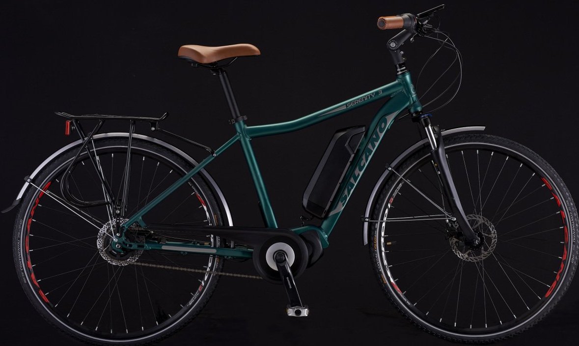 Salcano Serenity 3 28 Jant Elektrikli Şehir Bisikleti