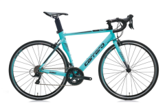 Carraro Race 042 Aero 18 Vites 28 Jant Yol Bisikleti 50 cm Mat Hakı Yeşil-Siyah