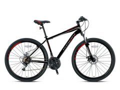 Kron Nomad 4.0 Disk Fren 28 Jant Şehir Bisikleti Mat Haki - Kırmızı