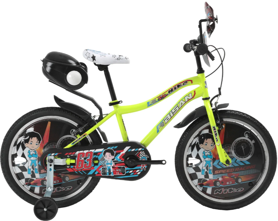 Bisan Niko 20 Jant Çocuk Bisikleti Sarı