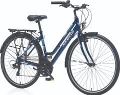 Corelli Retropol-L 28 Jant Şehir Bisikleti Mavi-Açık Mavi/Krem 46 cm