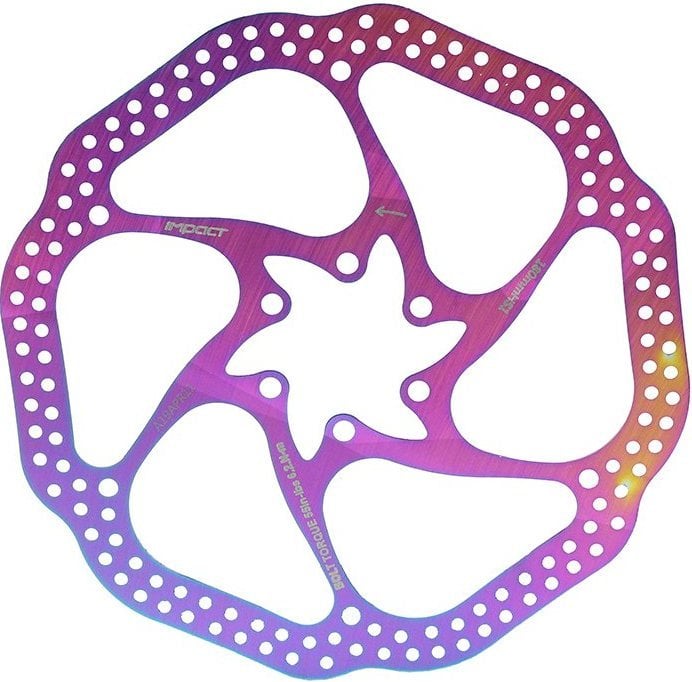 Rotor 160 mm 6 Vida Rainbow Impact