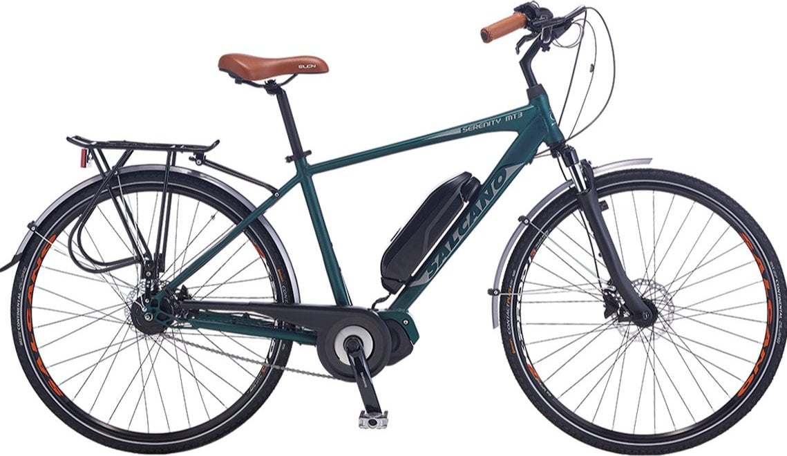 Salcano Serenity MT3 Nexus Di2 28 Jant Elektrikli Şehir Bisikleti