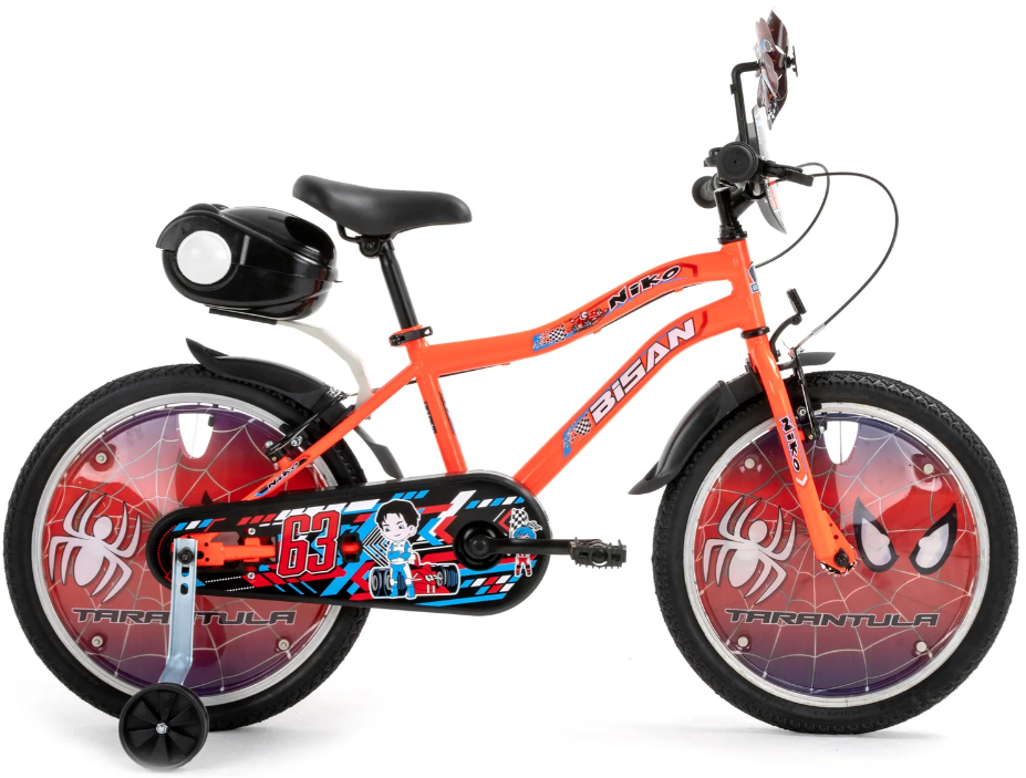 Bisan Niko 20 Jant Çocuk Bisikleti Neon Turuncu