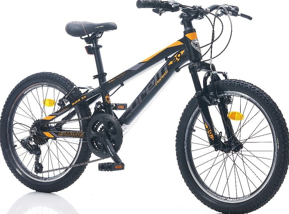 Corelli Swing 3.0 26 Jant Dağ Bisikleti Siyah-Turuncu/Gri