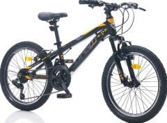 Corelli Swing 3.0 26 Jant Dağ Bisikleti Siyah-Turuncu/Gri