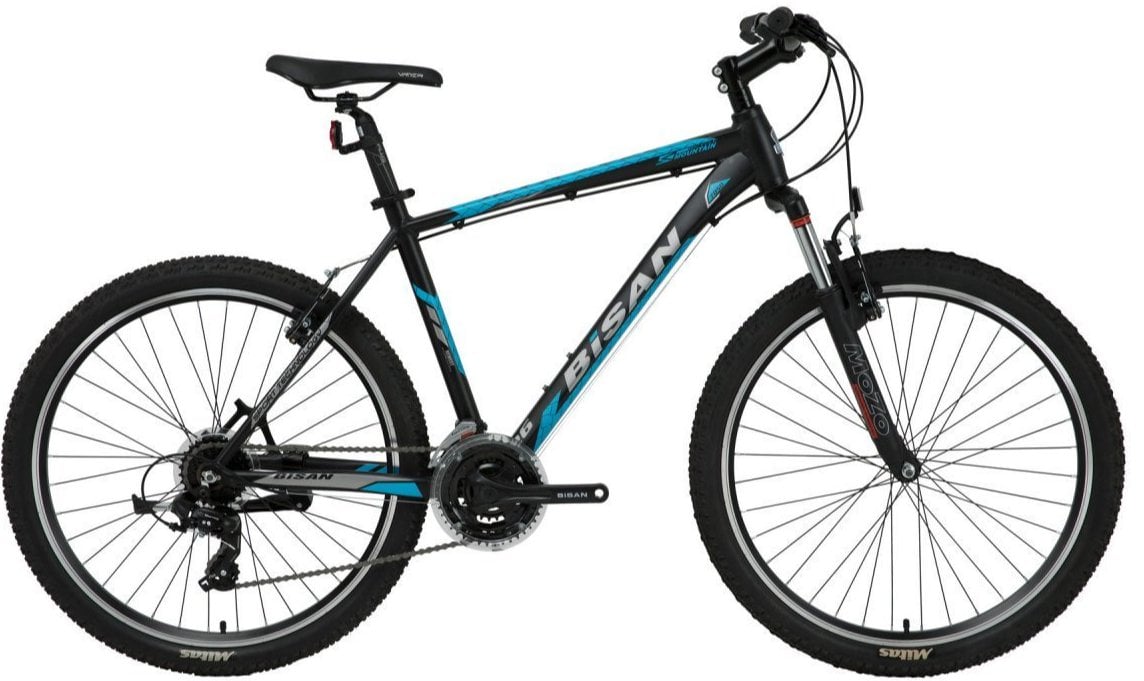 Bisan MTX 7050  27.5 Jant Dağ Bisikleti Siyah-Sarı 48 cm