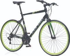 Corelli Fit Zero 28 Jant Şehir Bisikleti Koyu Gri-Yeşil 48 cm