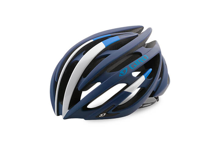 Kask Aeon Giro Mat Mavi Beyaz 55-59 Medium