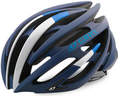 Kask Aeon Giro Mat Mavi Beyaz 55-59 Medium
