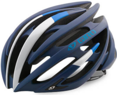 Kask Aeon Giro Mat Mavi Beyaz 55-59 Medium