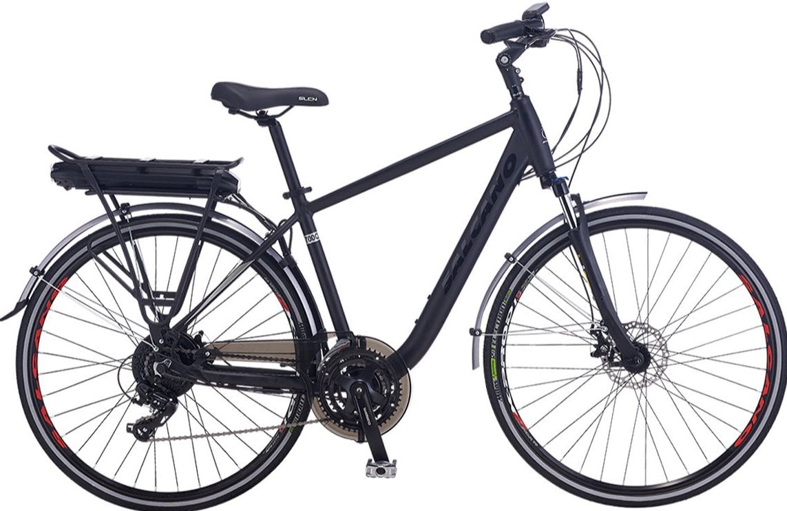 Salcano Serenity 1 28 Jant Elektrikli Şehir Bisikleti