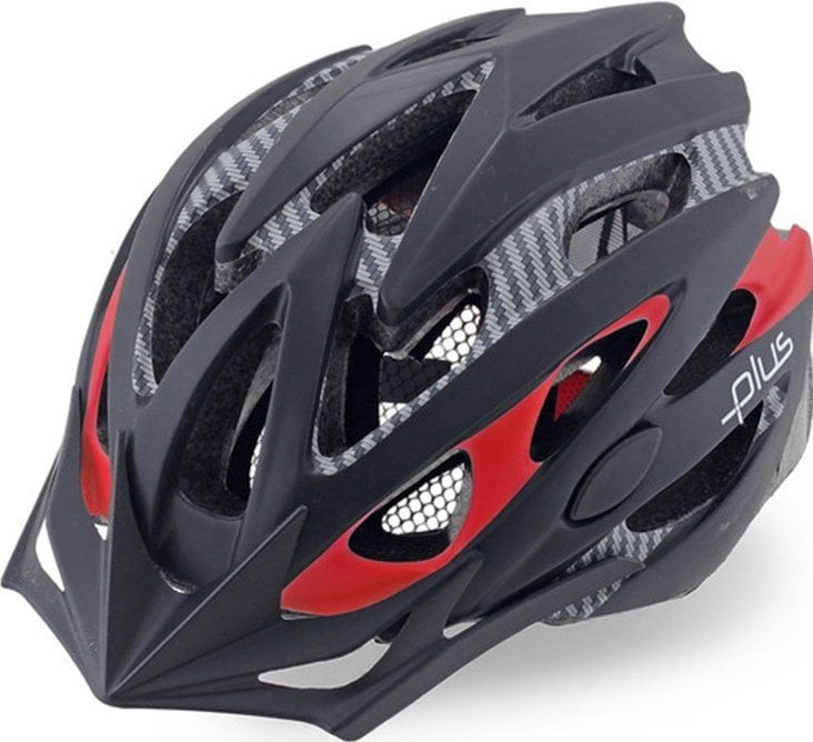 Kask Yetişkin Kırmızı Plus Mv-29