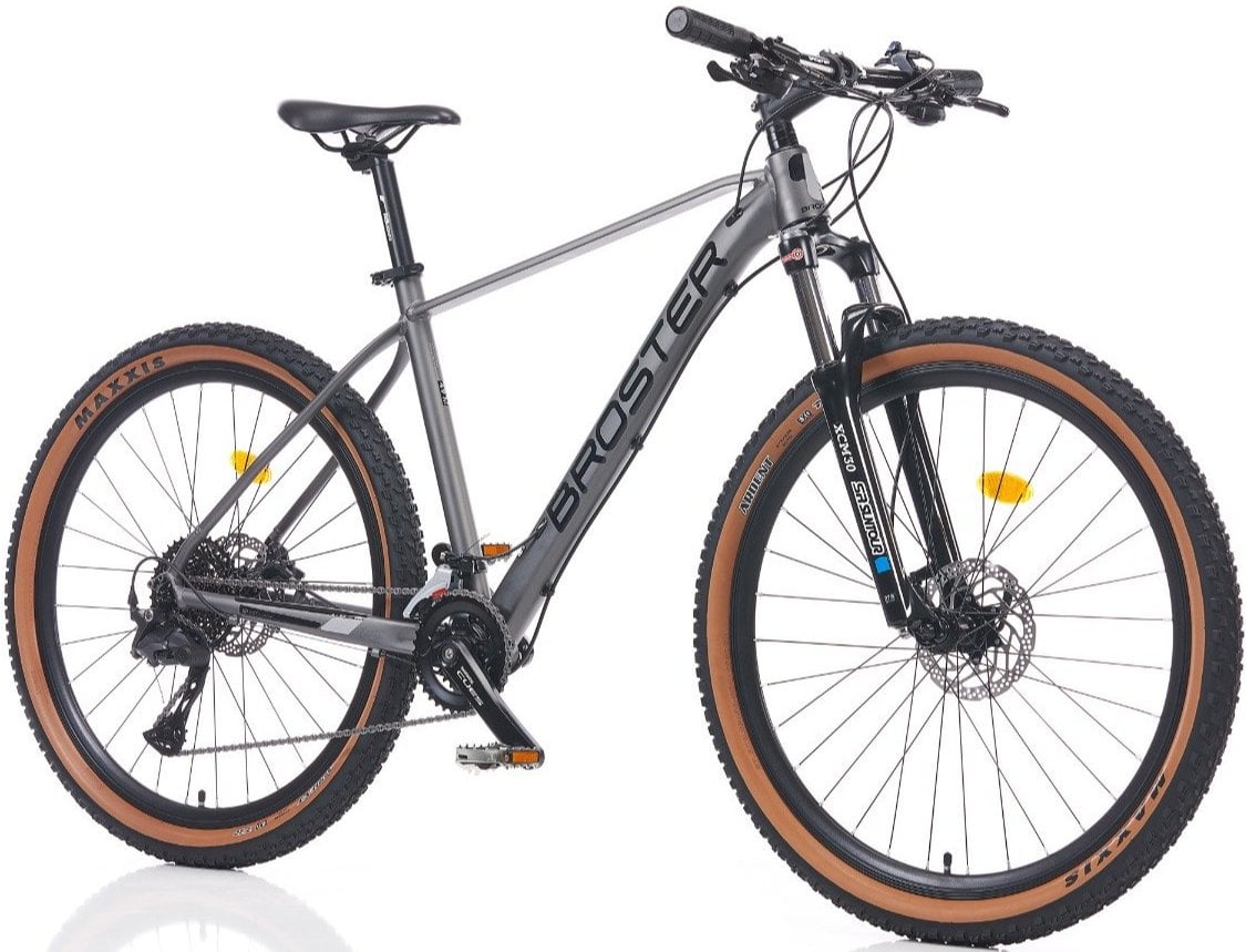 Broster Proxon 27.5 Jant Hidrolik Fren Dağ Bisikleti Gri