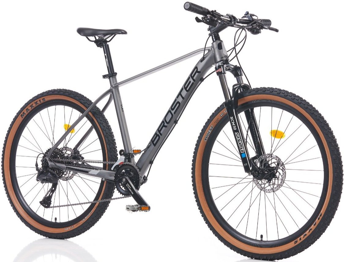 Broster Proxon 27.5 Jant Hidrolik Fren Dağ Bisikleti Gri