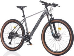 Broster Proxon 27.5 Jant Hidrolik Fren Dağ Bisikleti Gri