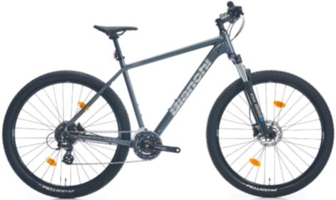 Bianchi Magma Hidrolik Fren 24 Vites Altus 27.5 Jant Dağ Bisikleti Gri-Gümüş 43 cm